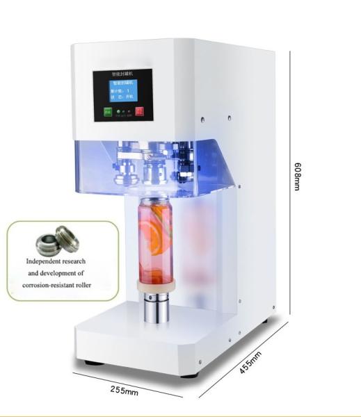 Quality 370W Non Rotating 126mm Automatic Can Sealer for sale