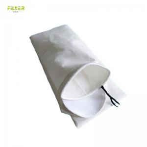 China Hot Melt Liquid Filter Bag Plastic / Metal / Raw / Drawstring TopFor Water Coffee wholesale