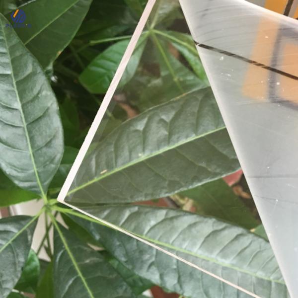 High Transparency Acrylic Extruded Sheet for Customized Projects and Applications