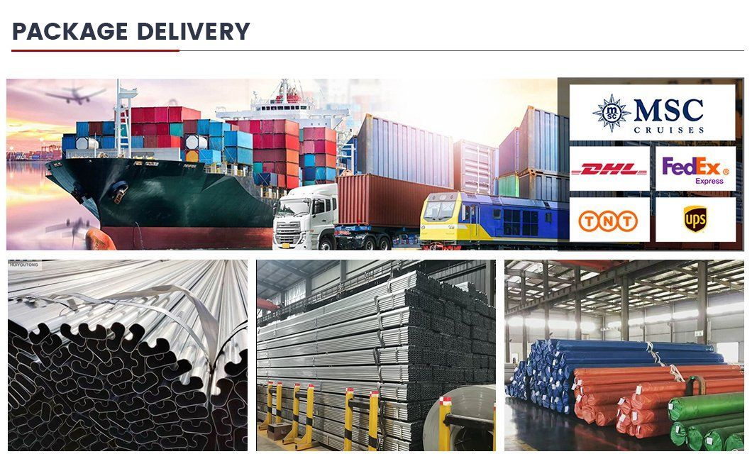 Floor Price Various Types Support Customization External Special-Shaped Steel Pipe