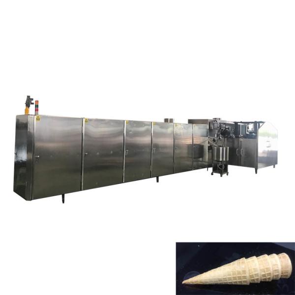 Quality Beverage Factory 3500pcs/H Ice Cream Cone Making Machine for sale