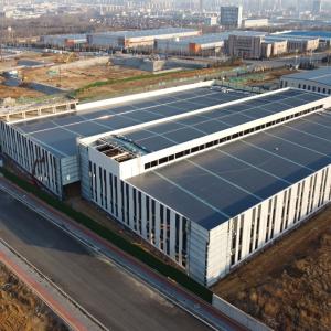 China Prefabricated Steel Structure Warehouse with 50-Year Lifespan wholesale