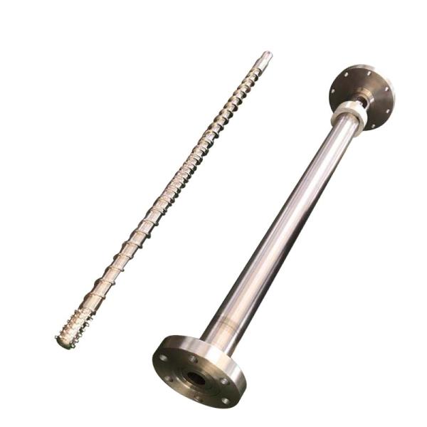 High Quality Extruder Biometalic Screw &amp; Nitriding Barrel for Ppde PP PVC PPR