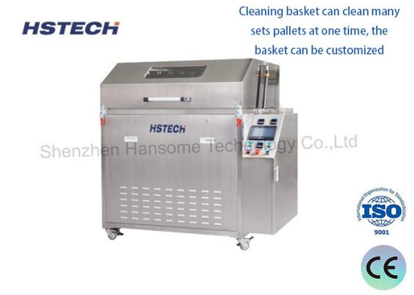 Quality Rotation Condenser Cleaning Automatic SMT Solder Pallet Cleaning Equipment for sale