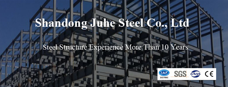 Steel Structure Workshop Warehouse Hangar House with Wide Span H Beam and I Beam Posts