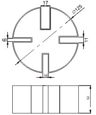 Plastic Square Elevator Oil Can 0.1kg/Pc With ISO9001 Certificate