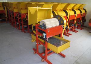 China 220V 2.2KW Peanut Processing Machine , Electric Peanut Cracker Machine wholesale