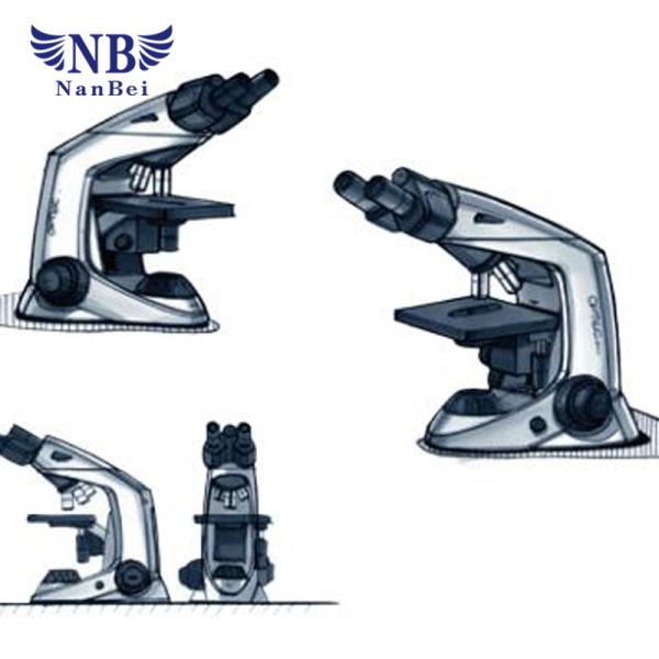 Quality Student Monocular Microscope Mechanical Moving Stage Stage CE Certification for sale