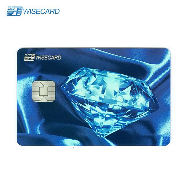Quality ISO Contactless Smart Card With Laser Printing Technology for sale