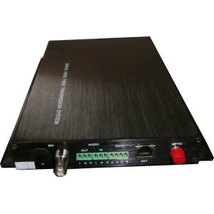 China 1-ch SDI Fiber Extender with audio , data and IP wholesale