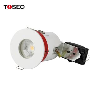 China White Recessed Fire Rated Downlights GU10 Die Casting Alu Ip65 wholesale