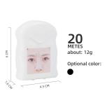 Micro Per - Inked Brow Mapping String Line For Microblading Eyebrow Black 10m