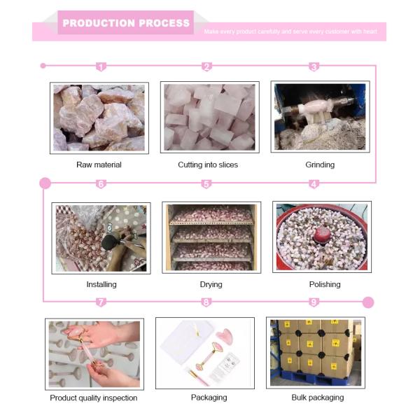 100% Natural Jade Gua Sha Stone Amethyst Shaving Face Jade Massage Tool