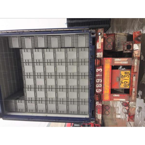 TPO plastic EU containers storage box for auto parts