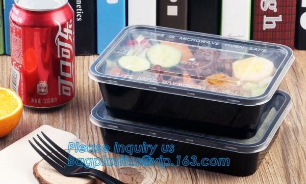 Quality Premium Meal Prep Containers 3 Compartment BPA-FREE Food storage Microwavable Dishwasher Safe plastic Lunch bento box for sale