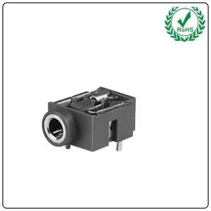 China 2.5mm Smt Jack Socket Connector PJ20140 wholesale