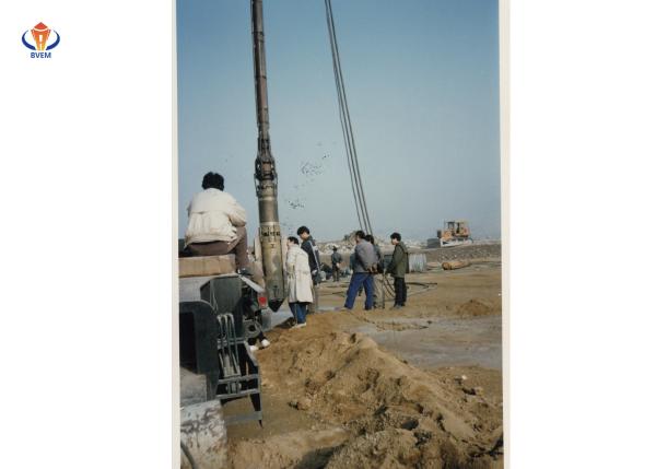 Quality Professional Vibroflotation Compaction Stone Columns  Soil Improvement for sale