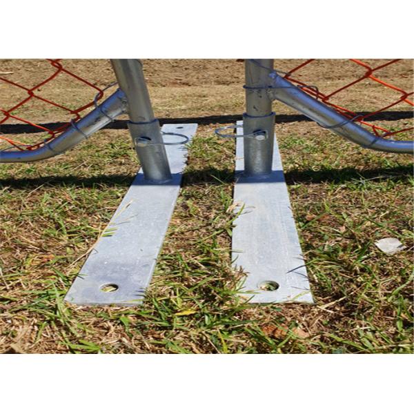 Temporary Crowd Control Barriers