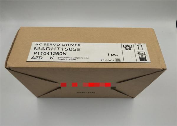 Quality Drive A5E Simple Drive Pulse Only Single Phase or 3 Phase 200-240 Industrial Servo Drives MADHT1505E for sale