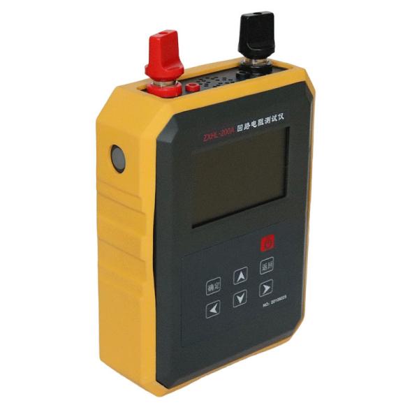 Quality CE Certified Supplier Of The Highest Quality Handheld Loop Resistance Tester for sale