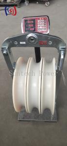 China 508 Series Stringing Block Rubber Lined Aluminium Sheave wholesale