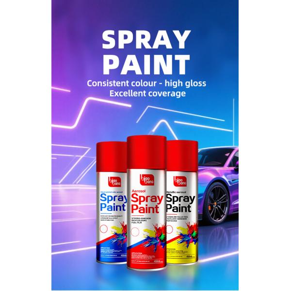 Anti-corrosion Spray Paint For Industrial Use - Ideal For Automotive & Metal Repairs
