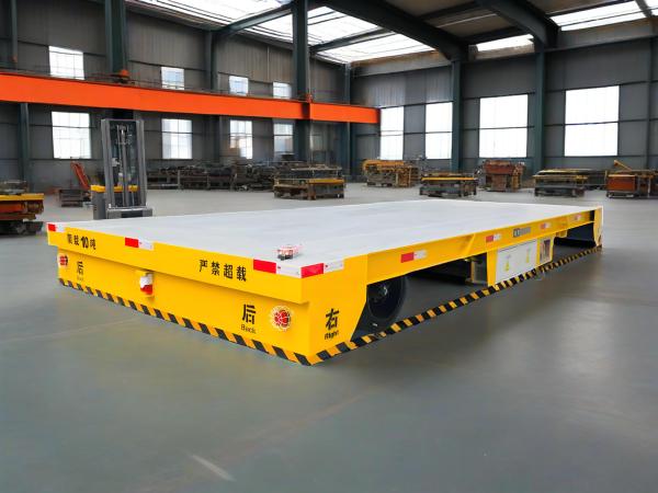 Quality Material Transportation Electric Transfer Cart with Maintenance free 10-20T Load Capacity for sale
