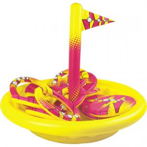 Inflatable Water Disc Golf Game