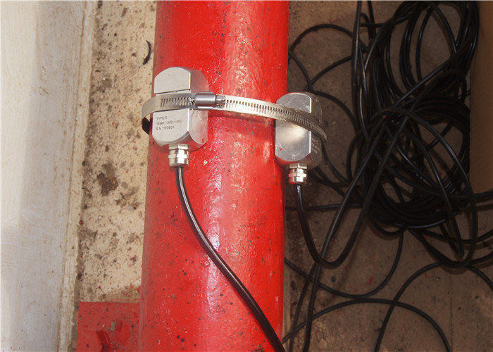 Wall Mounted Doppler Ultrasonic Flow Meter For Pipe Size 40 To 4000mm