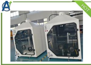 Horizontal and Vertical Flame Test Chamber for Flammability of Plastic Materials