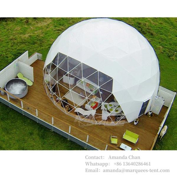 Good Quality Transparent Pc Capsule For Desert Outdoor Camping Star Tent,Air Dome House For Sale