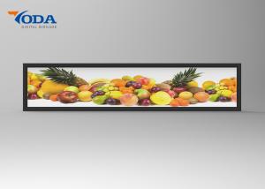 86Inch Ultra Wide Stretched Bar LCD Display Multi Functional LCD Monitor