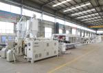 High Output Double Wall Corrugated Tube Machine PE PP Plastic Pipe Extrusion