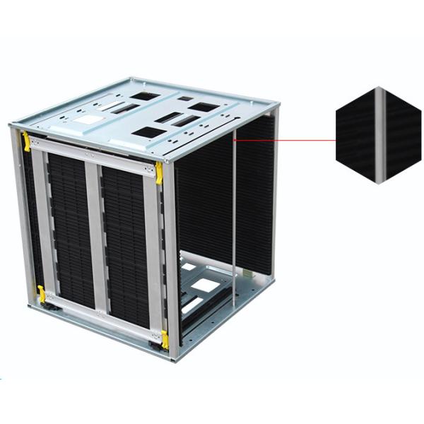 PCB Storage Cleanroom ESD Circulation SMT Magazine Rack Anti Static For PCB