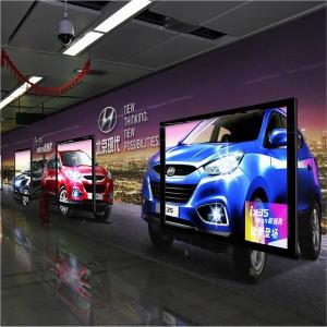China ultra thin advertising led light box wholesale