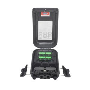 China Anatel Fiber Optic Terminal Box Access IP65 ABS Pole Mountable wholesale