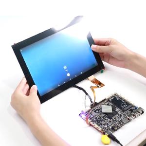 China Slim LCD Digital Signage Media Display SKD Kit With Control Board LCD Display wholesale