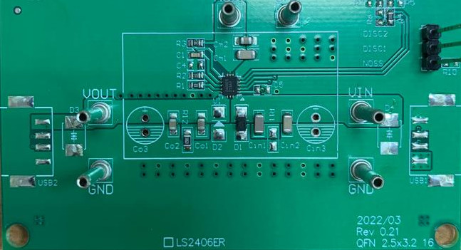 Notebook PC MX6875 E-Fuse IC Current Limit Switch Overvoltage Clamp Controlled