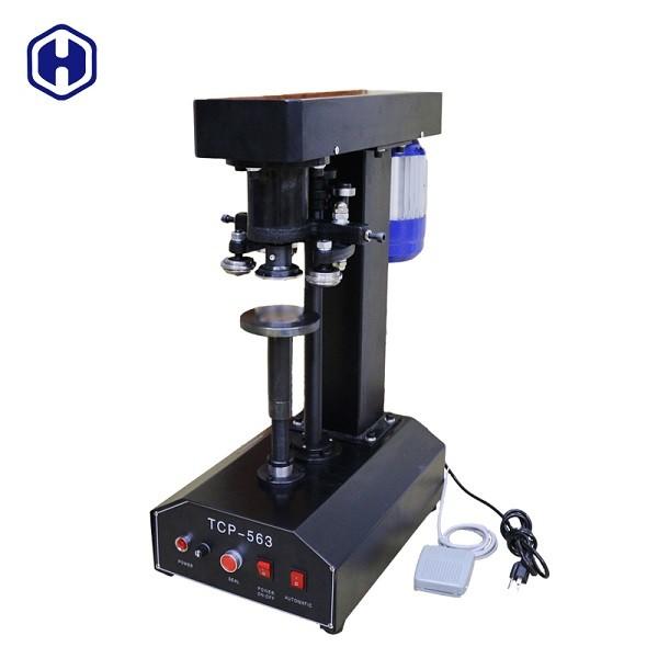 Quality Semi Automatic Plastic Container Packaging Machine Table Top Type for sale