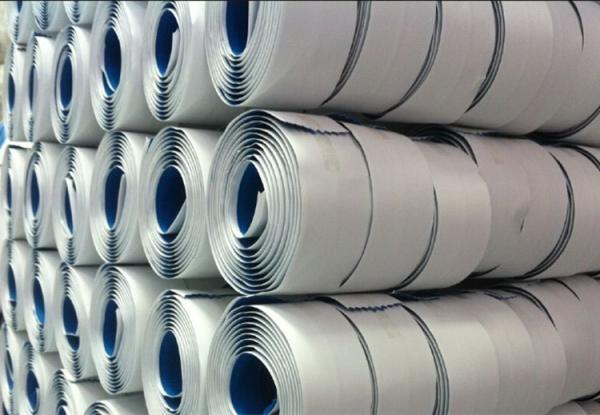 Quality Customized Close-End Self Adhesive Stick Zippers In Long Chain Free Cutting for sale