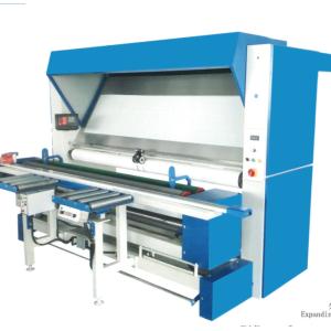 China 2500W Tension Free Knitted Fabric Inspection Machine on sale