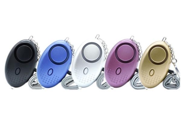 Quality Defense Safesound Personal Alarm 130DB Personal Security Alarm Keychain With LED Flashlight for sale