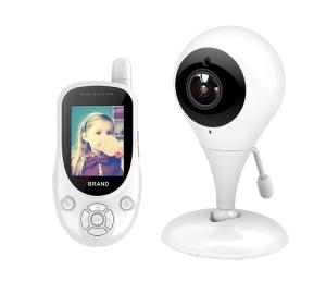 720p 2.4 Remote Dog Camera Night Vision Two Way Video Pet Monitor Temperature Sensor
