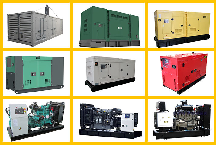 Doosan Powered 375KVA 300KVA Generator Diesel with Soundproof Canopy