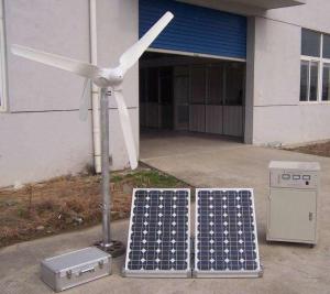 China ISO Complementation Hybrid Solar Wind Generator System For Power Generation wholesale