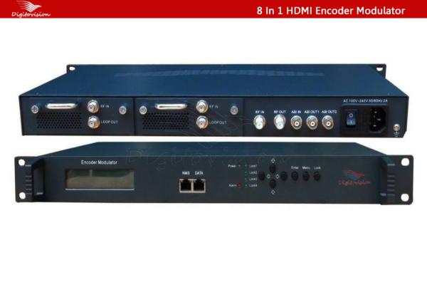 Quality 8 In 1 HDMI Encoder Modulator for sale