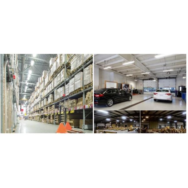 Rectangle Suspended Linear Led Lighting , Linear Led Lighting Outdoor Module Design