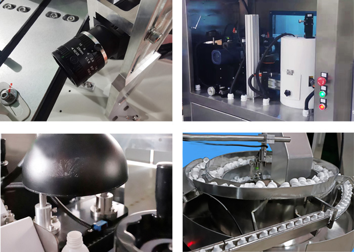 75ml-100ml Empty Bottle Inspection Machine with Latest AI Algorithm