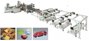 China PP Talc Powder Multi Layer Sheet Extrusion Line Environment Protection wholesale