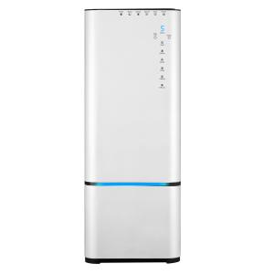 Floor Standing PM2.5 Index Air Purifier , UV Air Cleaner For Hotel